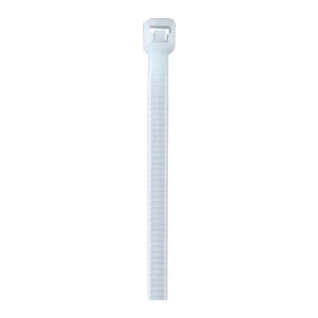 Box Packaging Cable Tie, 4 in L, Natural, Nylon, 40 lb Strength CT440